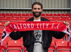 Turnbull has signed for Salford on a two-year deal. Credit: Salford City