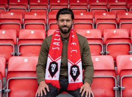 Jason Lowe has signed a three-year deal with the Ammies. Credit: Salford City