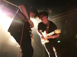 Sam Davies (left) and frontman Jake Vickers (right). Image credit - Alyx Ashton
