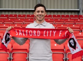 Henderson joins the Ammies on a two-year deal. Credit: Salford City