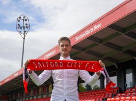 Hladky joins the Ammies on a two-year deal. Credit: Salford City