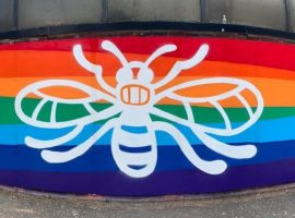 New Bailey and 0161 Community create NHS mural