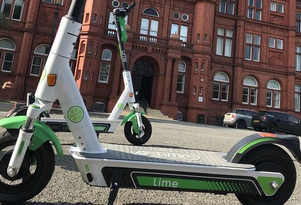 E-scooter Salford