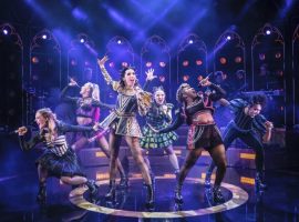 SIX, the hugely popular musical, is returning to the Lowry once again over Christmas. Image credit: the Lowry
