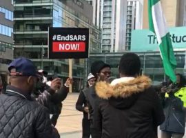 End Sars Protest