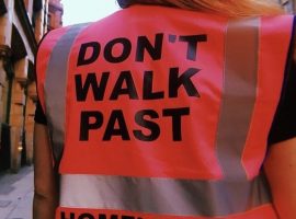 Don't Walk Past: Homeless Organisation in Salford/ Manchester
Credit: Susannah Gill