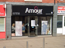 A beauty related business in  Salford. Taken from Google maps