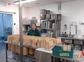 ‘We do really get a great feeling from doing it’ – Swinton Morrisons gives away 30 meals a day during half-term