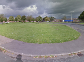 Clifton Green, off The Green, Salford. Google Maps Image.