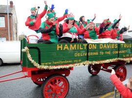 “We are hoping this will cheer people up” – Elf Parade taking place tomorrow in Salford with the Hamilton Davies Trust