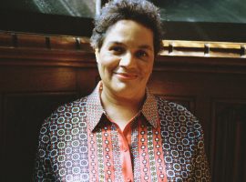 Jackie Kay by Claudia Alonso (2015) University of Salford Art Collection