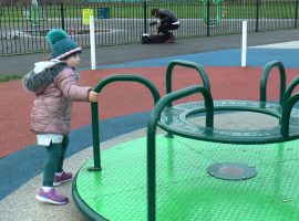 A community win of £67k for Green Grosvenor’s playground