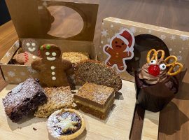 Sweet treats being sold for charity - Image Credits: Sophie Houghton