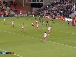Leigh Centurions v Salford Red Devils, Ladbrokes Challenge Cup Round 6, 11.05.18. Super League on YouTube.