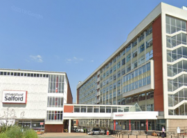 University of Salford (image taken from Google Streetview)