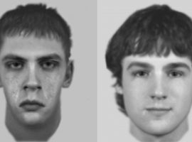 An e-fit of two alleged attackers that the police would like to speak with. Image credits: GMP