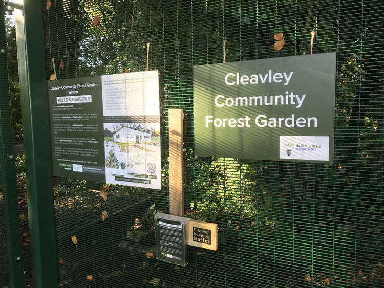 Salford Community Garden Cleavley Forest