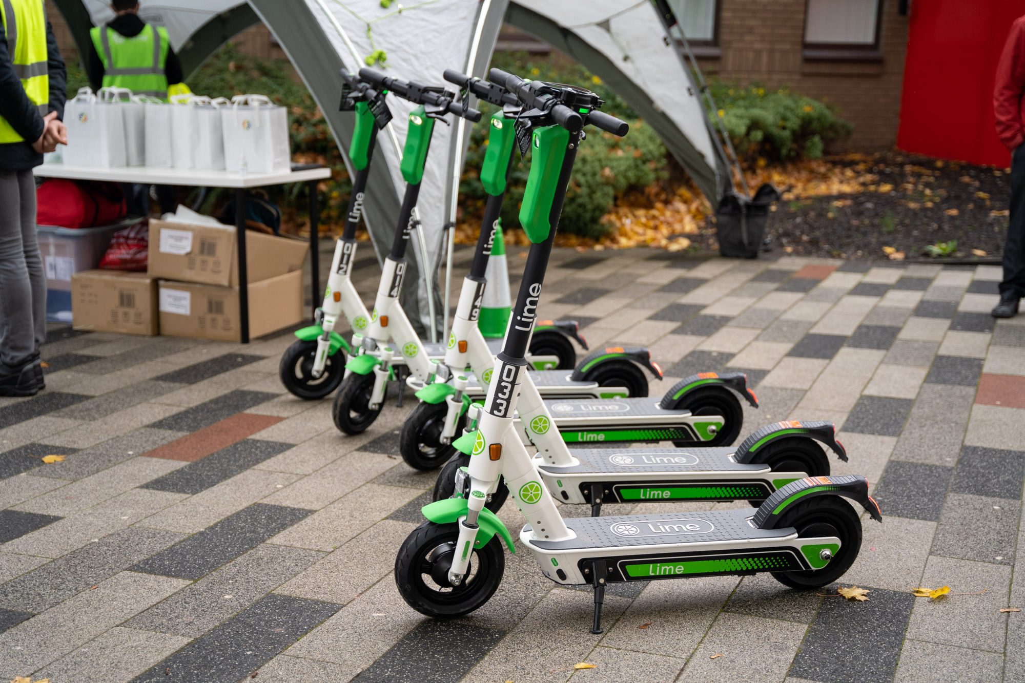Salford e-scooters