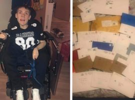 “I want to make the project as big as possible because it could be his last birthday”- Salford mum does card appeal for son with Duchenne MD