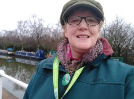 Elizabeth Charnley first qualified as a Green Badge Tourist Guide in April 2019. Image Credit: Elizabeth Charnley.
