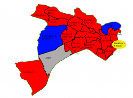 Blackfriars and Trinity is a new ward for the 2021 elections and was previously a part of Ordsall, a Labour constituency (credit: Joe Hough)