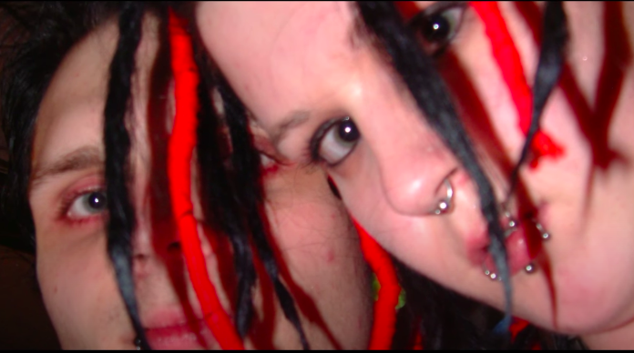 Sophie Lancaster and her boyfriend Robert Maltby. Photo credit: Video screenshot from https://www.youtube.com/watch?v=QzRTySDnaQI&t=30s