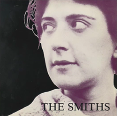 Cover art for Girlfriend In A Coma by The Smiths, of Shelagh Delaney, author of A Taste of Honey.. Photo credit: screenshot from https://www.youtube.com/watch?v=2cXVU7a1H_c