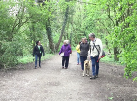 WATCH: Walk and Talk sessions aim to tackle social isolation