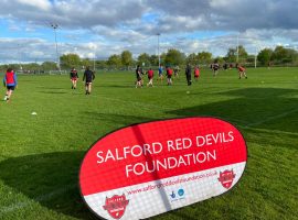 Salford Red devils foundation