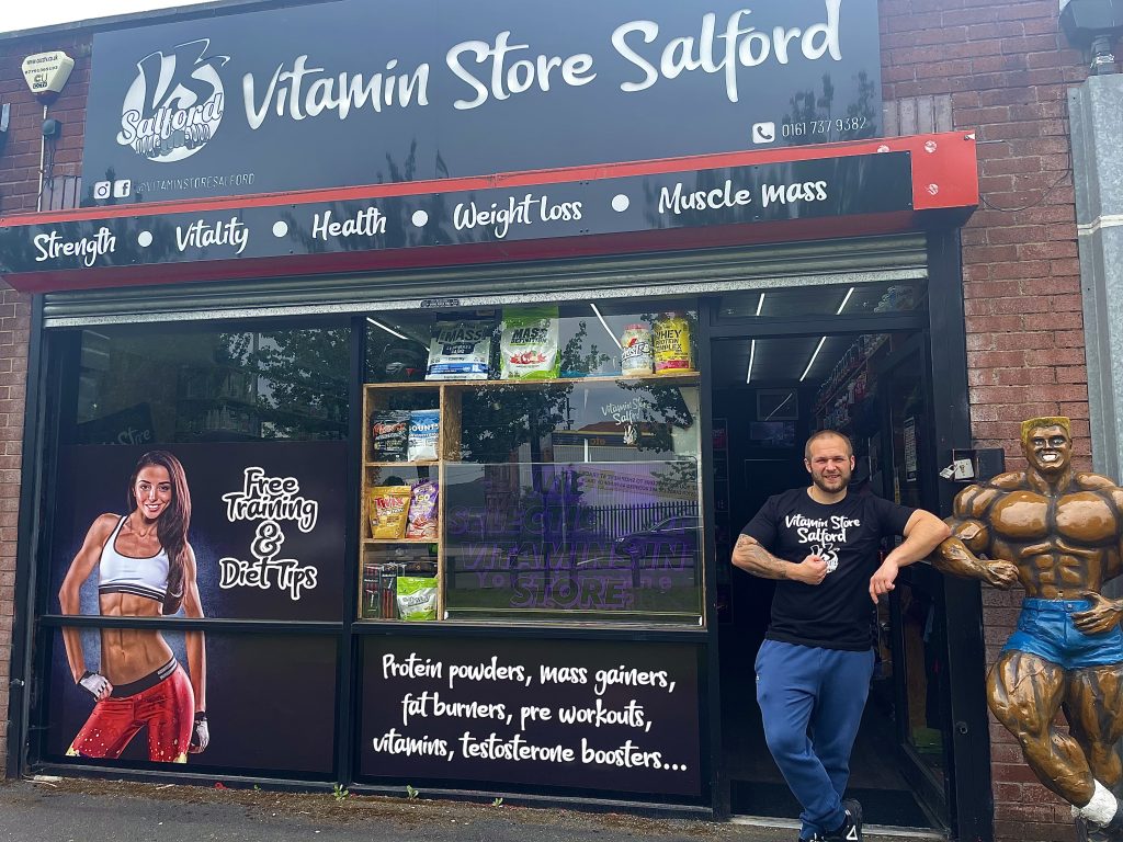 Salford Vitamin Store