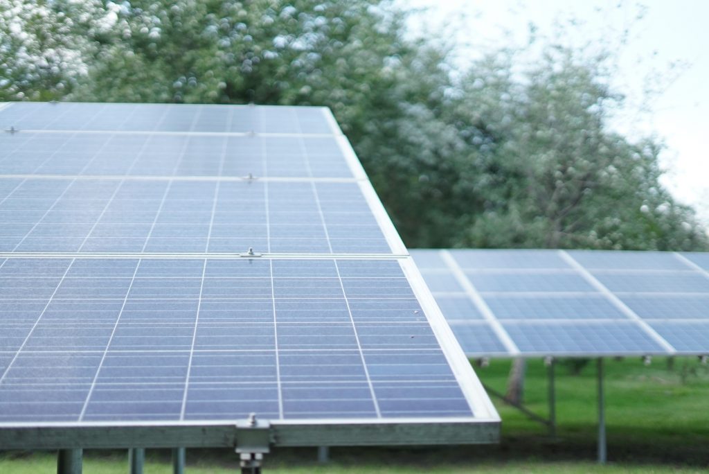 Salford solar panels