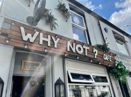 Why Not? Bar and Cafe in Boothstown