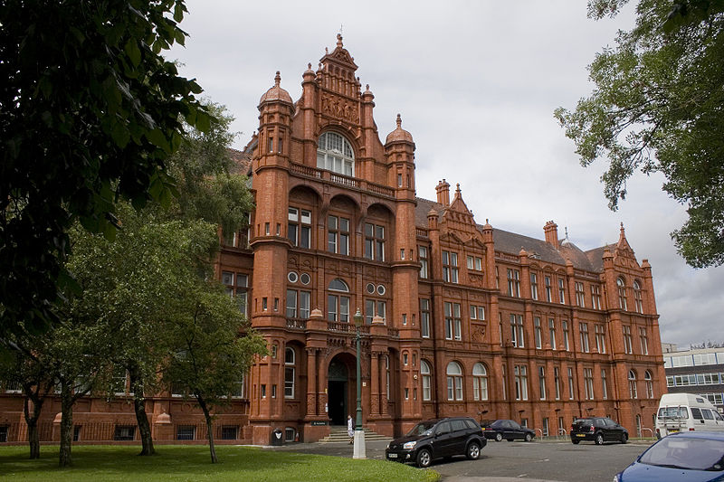 Salford University, one of the universities involved in the Greater Manchester Civic University Agreement