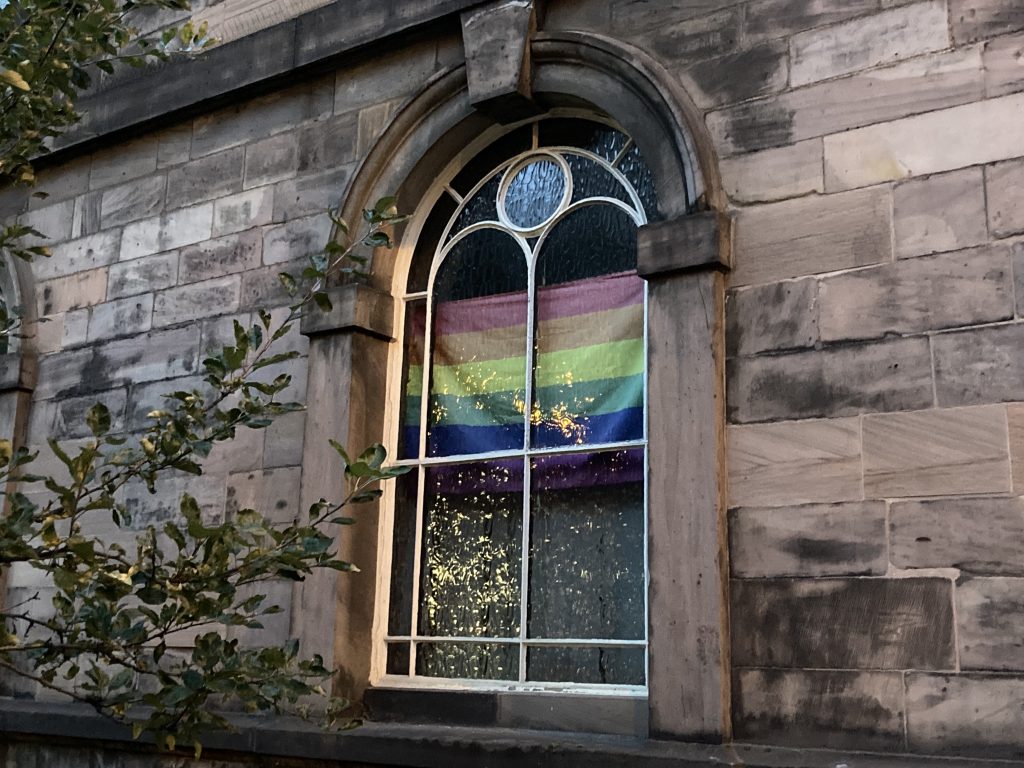 Sacred Trinity Church's LGBT+ Open table events. Photo credit: taken myself