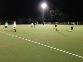 Copyright: Bethany Noon, Image shows Manchester Girls FC in training