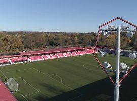 Image courtesy of Droflas https://commons.wikimedia.org/wiki/File:The_Peninsula_Stadium_-_Salford_City.jpg