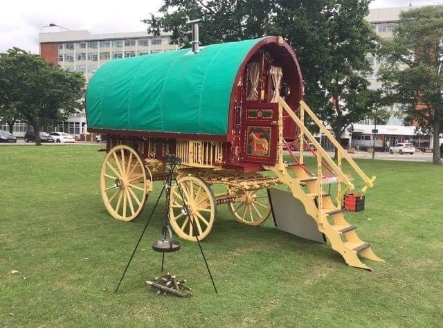 Salford Gypsy wagon