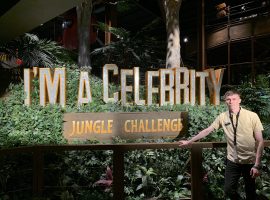 “It does really test your nerve” – I’m A Celebrity… Jungle Challenge comes to MediaCityUK