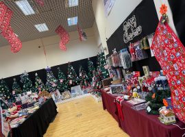 “It cheers people up” – Francis House Children’s Hospice’s Festival of Trees returns to MediaCityUK