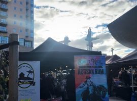 Makers Market arrives at Salford Quays every weekend until Christmas