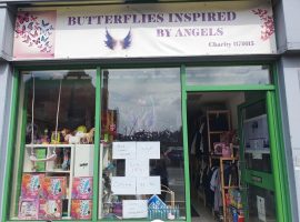 Butterflies Inspiredd By Angels Shop - Salford Survivor Project