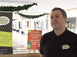 “Talking about things is so important and some people don’t have anyone to do that with.” Chatty Benches in Walkden has been set up for people who need someone to talk to