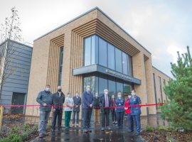 New £10.4m Intermediate Care Unit opens next to Salford Royal Hospital