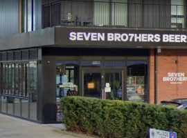 Seven Brothers location (via, Google Maps.)