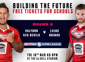 Picture taken from Salford Red Devils Twitter. https://twitter.com/SalfordDevils/status/1493510401845248000?s=20&t=pJJk3oxTjpMU_itLGxK4TQ