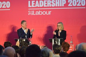 https://commons.wikimedia.org/wiki/File:Keir_Starmer_and_Rebecca_Long-Bailey,_2020_Labour_Party_leadership_election_hustings,_Bristol.jpghttps://commons.wikimedia.org/wiki/File:Keir_Starmer_and_Rebecca_Long-Bailey,_2020_Labour_Party_leadership_election_hustings,_Bristol.jpg