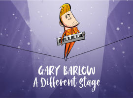 Gary Barlow: A Different Stage Tour promotional art. Captured from: http://www.adifferentstage.show/