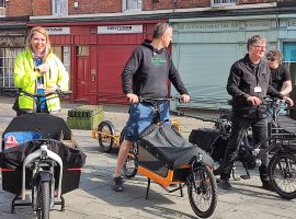 Salford's new cargo bikes