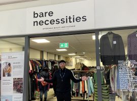 First vintage thrift store opens in Salford Shopping Centre