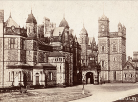 Worsley New Hall. Rights: https://salford.primo.exlibrisgroup.com/view/UniversalViewer/44SAL_INST/12182673650001611
